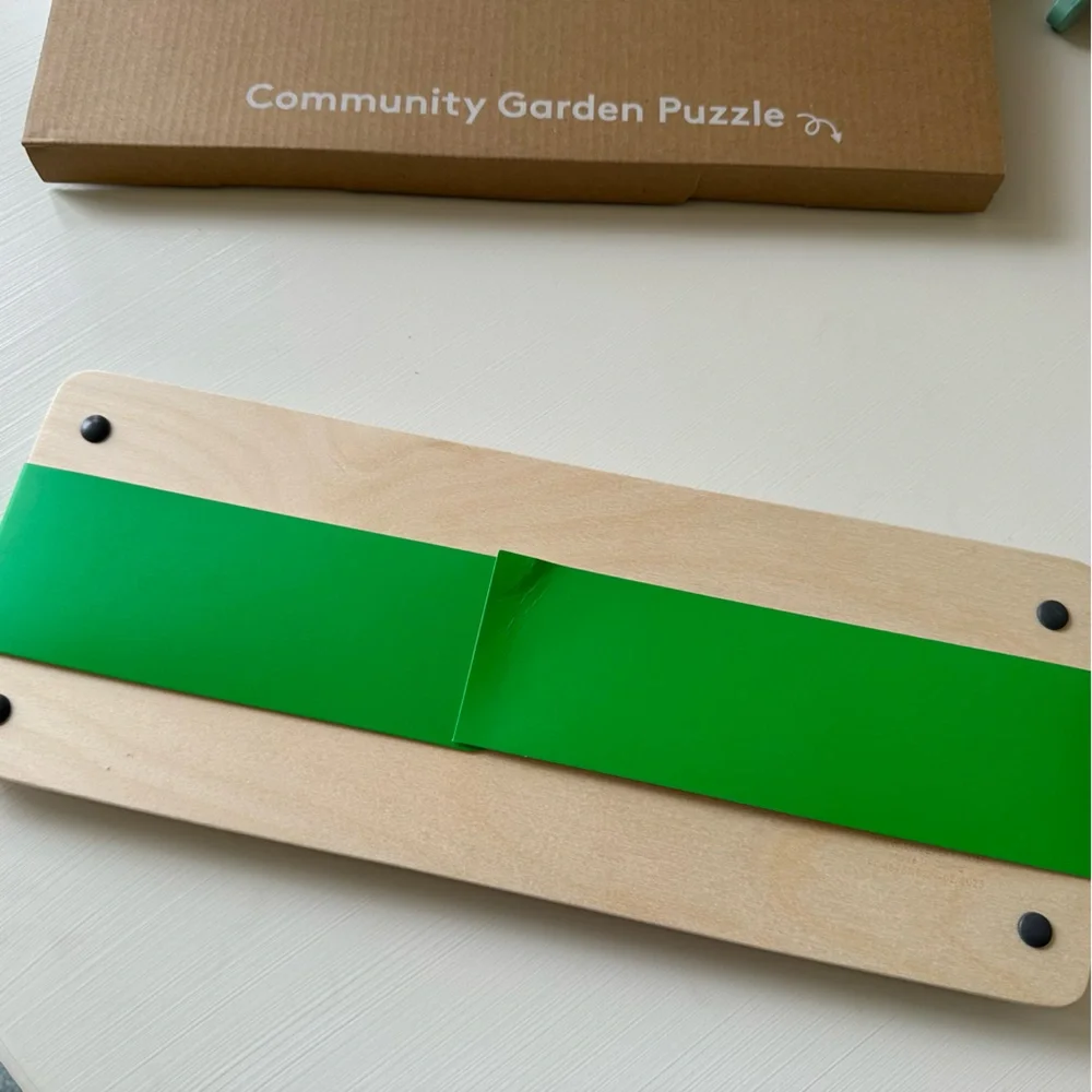 Lovevery | Community Garden Puzzle from Adventurer Play Kit months 16, 17, 18